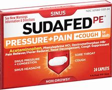 Image result for Equate Sudafed Pe