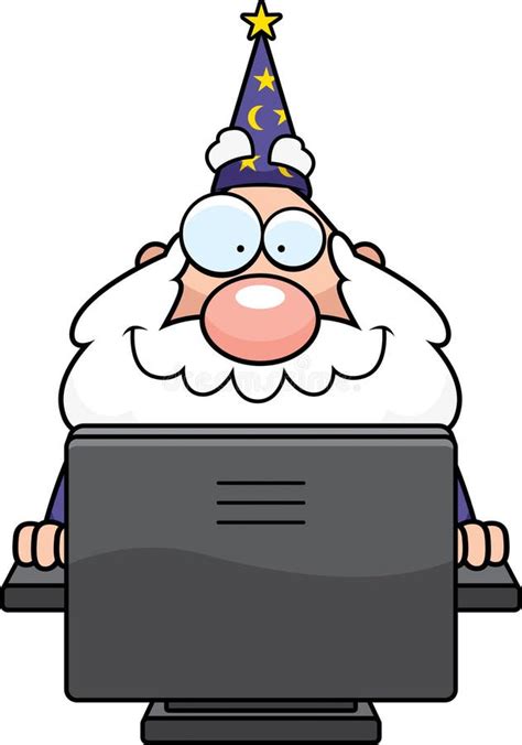 Image result for Comic Strip Computer Wizard