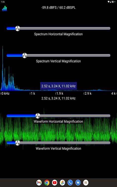 SoundView - An Audio Spectrum Analyzer - App on Amazon Appstore