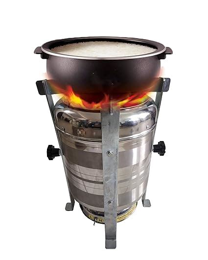 PEPL Biostove, Revolutionized Biomass Family Cooking Stove,Smokeless ...