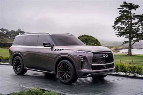 Infiniti QX Monograph Concept Previews Next QX80, Large SUV Expected With TT V6 Engine ...