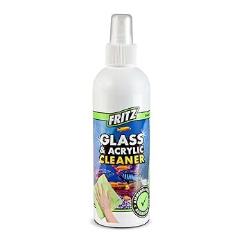 Fritz Aquatics Glass & Acrylic Cleaner | Size: 236ml (8oz) | Ammonia ...