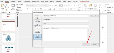 Using Hyperlinks in PowerPoint 的图像结果