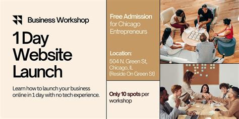 Business Workshop: 1-Day Website Launch, Reside on Green Street ...