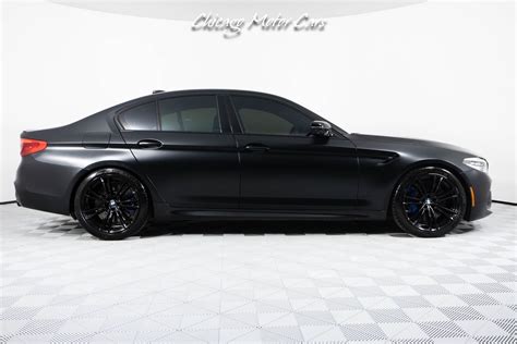 Used 2019 BMW M5 COMPETITION EXECUTIVE PACKAGE FROZEN BLACK METALLIC FULL PPF SPORT EXHAUST For ...