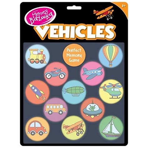 Buy VEHICLES - MEMORY GAME Book Online at Low Prices in India ...