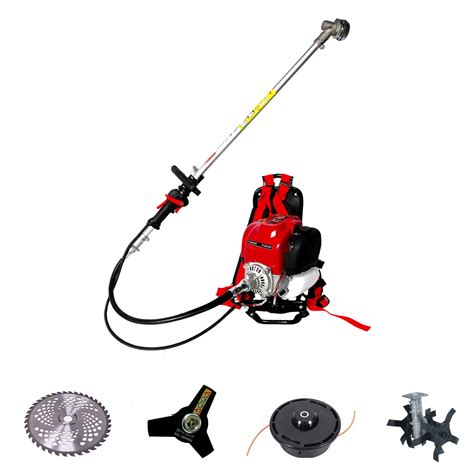 Buy Fenton Krishi 50CC PRO Brush Cutter – 4-Stroke Grass & Bush Trimmer ...