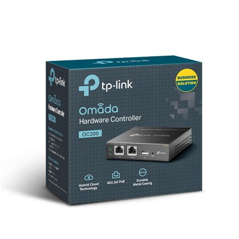 OC200 | Omada Hardware Controller | TP-Link India