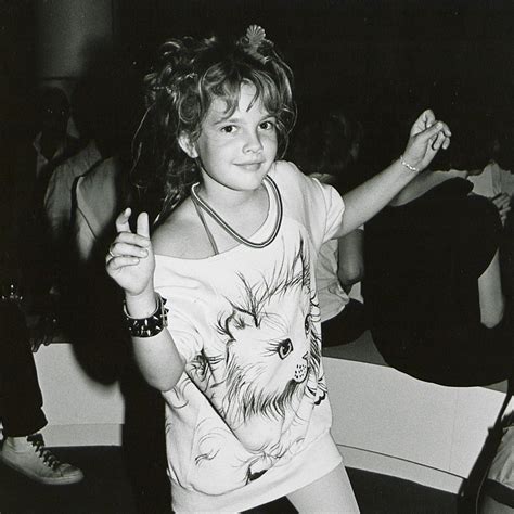 The Drew Barrymore Look Book