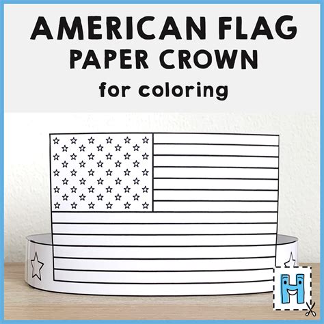 American Flag Outline Printable - Free Printable Templates: