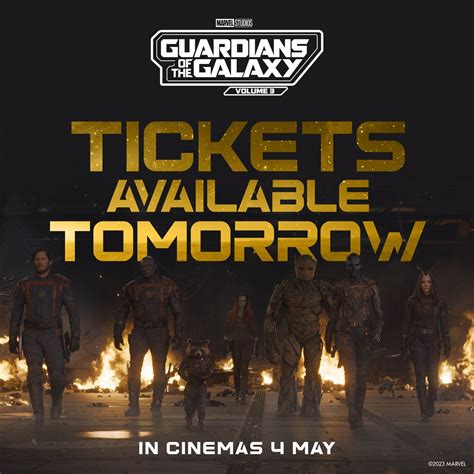 GSC 🎂 on Twitter: "Get ready for their final tour. 🎶 Tickets for Marvel ...