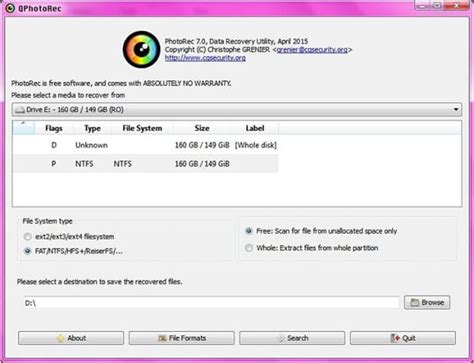 Image result for Windows 7 Image File Recovery