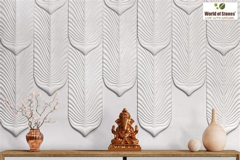 Mandir Walls & Floors Stone Ideas for Indian Homes