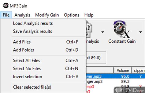 Image result for Using MP3Gain