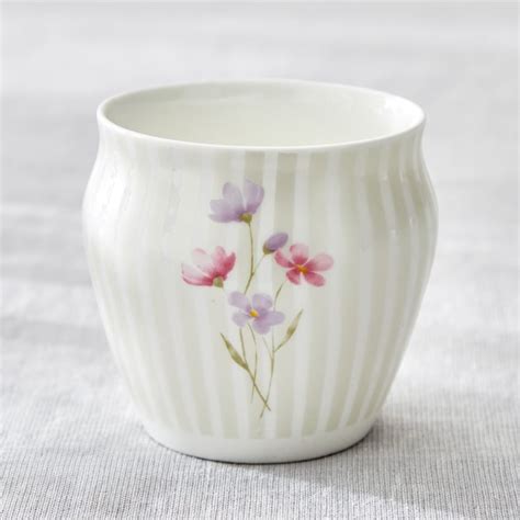 Buy Mandarin Mystic Garden Set of 3 Bone China Kulhads - 240ml from ...
