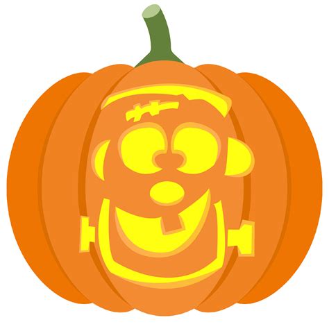 Pumpkin Stencil Printable Game Theory