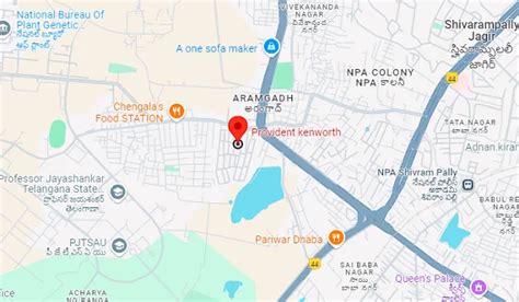 Provident Kenworth | Rajendranagar | Brochure | Price | Plan | Reviews