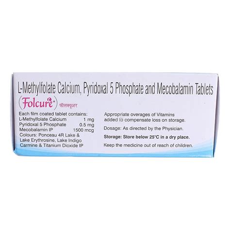 Folcure Tablet 10's Price, Uses, Side Effects, Composition - Apollo ...