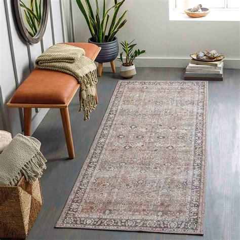 Providence Colin Multi Floral Washable Runner 2x7 | At Home