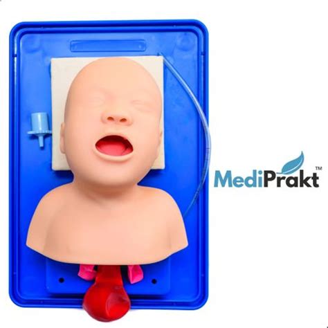 MediPrakt | NEONATAL TRACHEA INTUBATION MANIKIN | Neonate Intubation ...