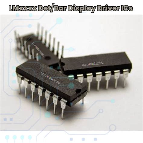 Buy Dot/Bar Display Driver ICs | Makerbazar