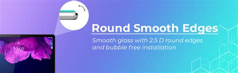 TECHSHIELD Tempered Glass Screen Protector Compatible With Lenovo Tab ...