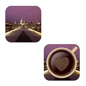 Buy Krishneel™ Platinum Collection 4 Inch* 4 Inch | Printed Wooden ...