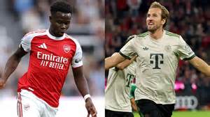 Saka told to follow Kane blueprint amid slump in Arsenal form