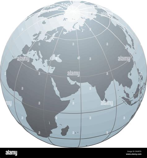 Round World Globe Map 的图像结果