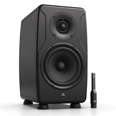 IK Multimedia iLoud Precision 6 6.5" Studio Monitor Speaker - Single ...