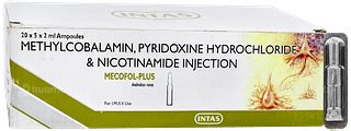 Mecofol Plus Injection 2 Ml - Uses, Side Effects, Dosage, Price | Truemeds