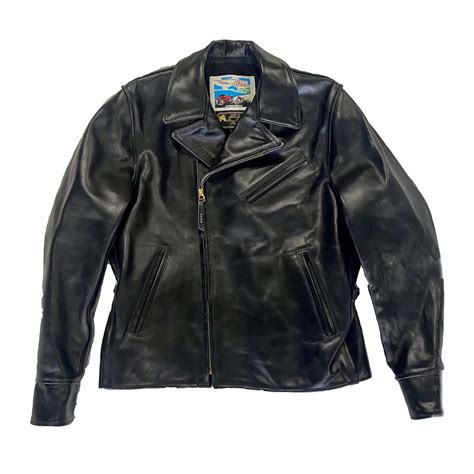 Bootlegger STF FQHH Black 40" | エアロレザー公式オンラインショップ