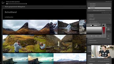 Как просто создать онлайн-галерею с помощью Lightroom Classic CC
