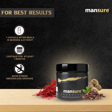 Mens Health Mansure Energizer Manufacturers and Suppliers from Delhi