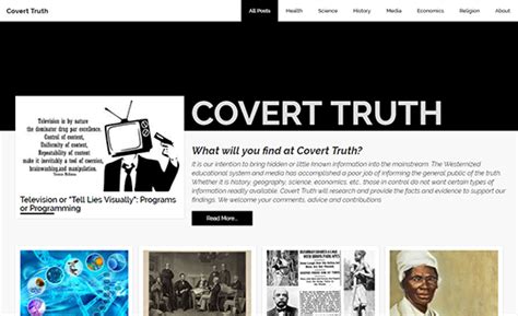 Covert Truth,Best CSS, Website Gallery, CSS Galleries, Best CSS Design ...