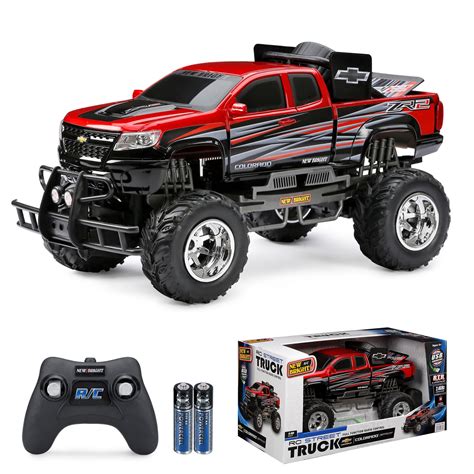 New Bright Remote Control Trucks New Bright RC 1:24 Scale Remote