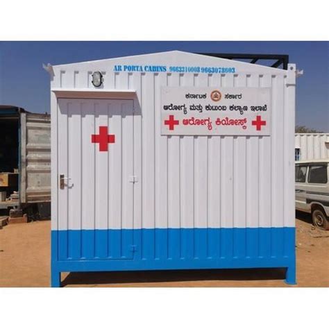 Security Cabins - Security Booth Without Interior Plywood Cladding ...