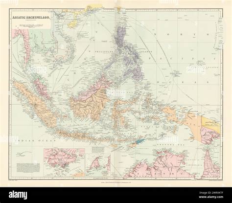 Map Of Singapore And Indonesia