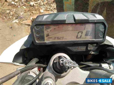 Used 2015 model Yamaha FZ-S FI V2 for sale in Chennai. ID 140538. White ...