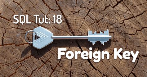 Image result for Database Foreign Key