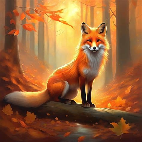 Create Fox with Bing Image Creator 的图像结果