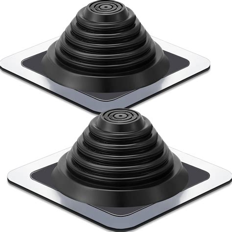 Yaocom 3 Metal Roof Vent Boot Chimney Flashing Roof Jack India | Ubuy