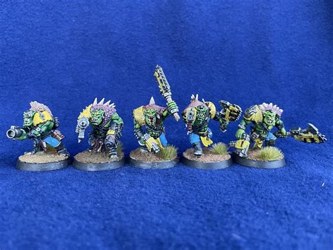 Happy Orktober - Beast Snagga Boyz : r/Warhammer