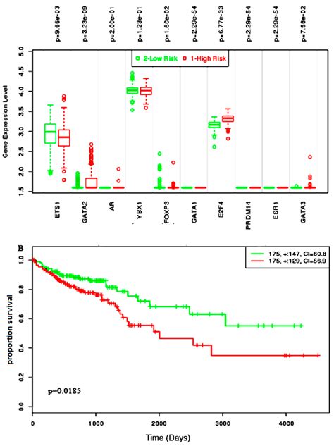 Identification of Prognostic Biomarker Signatures and Candidate Drugs ...