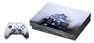 GADGETS WRAP Printed Vinyl Skin Decal Wrap for Xbox One X - Subaru ...