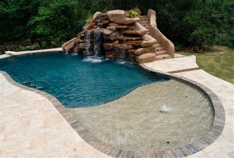 Poolside Designs Inc. | Small inground swimming pools, Small inground ...