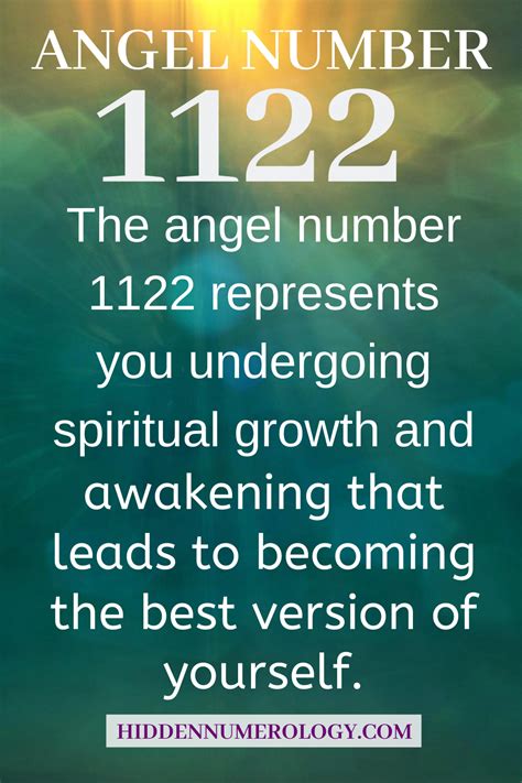 Angel Number 1122 Meaning Secrets Importance And Representation - Gambaran