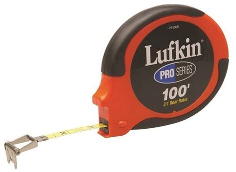 Lufkin PS100S Pro Series 100-Foot Steel Tape : Amazon.in: Home Improvement