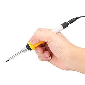 Portable Electronics Soldering Iron Kit,Ceramic Heating Core Car SUV ...