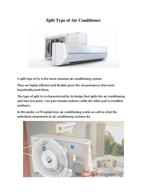 Air Conditioning Types 的图像结果